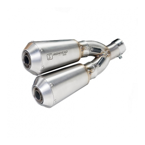 Ixil - OB510SS - para BRIXTON CROSSFIRE 500 X (BX500-A) - SLIP ON - DUAL RACE XTREM